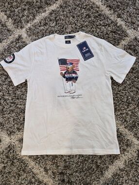 Polo Ralph Lauren Olympic Polo Bear Tee